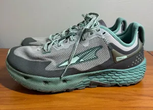Altra Women's Timp 4 Trail Running Shoe Teal Grey Comfort Athletic 8.5‎ thumbnail 1