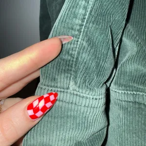 Pilcro and the Letterpress Green Corduroy Bootcut Trousers thumbnail 3