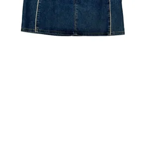 Levi's Women's Skirt Low Slouch Stretch Mini A-Line Denim‎ Blue Size Medium JR thumbnail 2