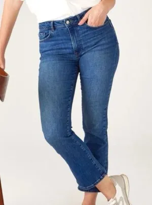 Mersea Voyageur Nomad Cropped Mini Boot Jeans thumbnail 1