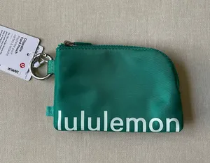 Lululemon Clippable Card Pouch - Maldives Green/Mint Moment thumbnail 1