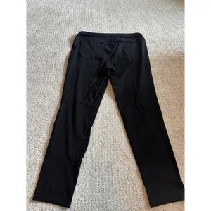 Francie Hargrove Slim Stretch Pants Size M Black Professional Office Minimalist‎ thumbnail 4