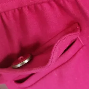 Anthropologie Tulle raspberry pink pea coat NWOT thumbnail 8