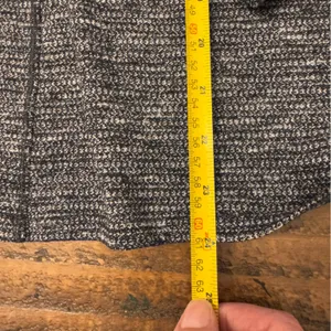 Lululemon Kitsilano‎ Black White Long Sleeve Top thumbnail 7