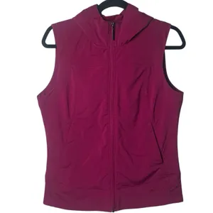Marmot Fuchsia‎ Nylon Hooded Best Athletic Outdoors Hiking Camping Utility M thumbnail 2
