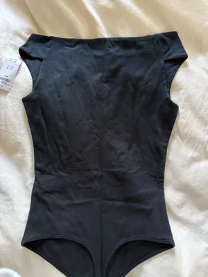 Abercrombie and Fitch Black Bodysuit thumbnail 3
