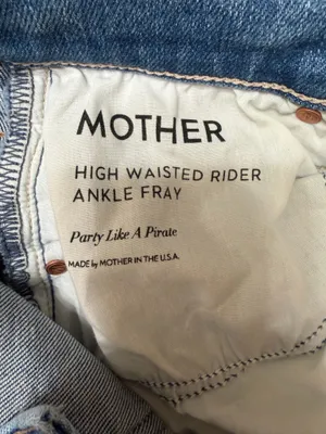 Mother Jeans High waist Ankle fray size 25 thumbnail 10