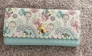 Disney Loungefly Wallet Ariel thumbnail 1