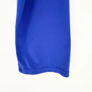 Free People‎ V-Neck Long Sleeve Bodysuit Women's Size M Blue Layering Essential thumbnail 5
