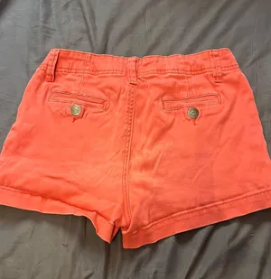 Astor Denim Shorts Orange thumbnail 2