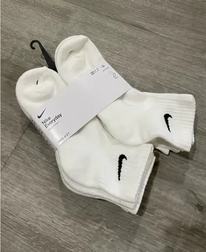 Nike Dri-Fit white socks  thumbnail 2