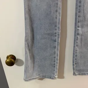 Judy Blue Light Wash Wide Leg Jeans - Pale Blue thumbnail 5