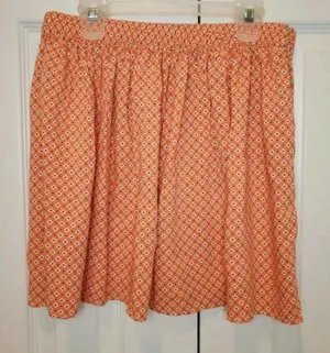 ‎American Eagle ditzy floral skirt thumbnail 1
