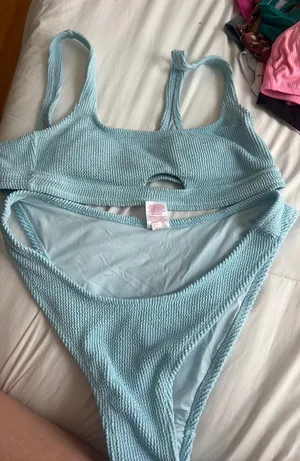 Blue Bikini Set Size L thumbnail 1