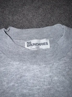 No Boundaries Cropped Sweater thumbnail 2