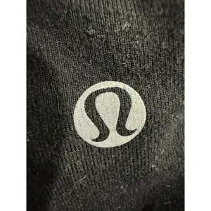 Lululemon Womens Black Straight Leg Athletic Training Pants Size S Drawstring thumbnail 4