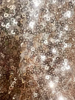 Couture Gold Sequin Sparkling Off Shoulder Formal Evening Gown Size Small Tall thumbnail 6