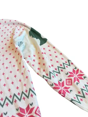 Mattel Barbie Pullover Stretchy Sweater Crew Neck Pony Tail Pink Size Small NWT thumbnail 13