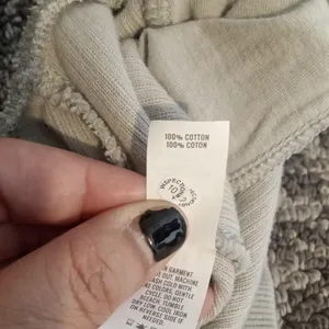 Aerie Big Chill Ribbed Textured Jogger Lounche Casual Womens S/P thumbnail 7