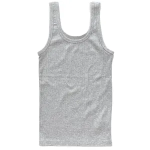 New Aerie Wide Rib Tank Top Medium Heather Gray Size XS thumbnail 5