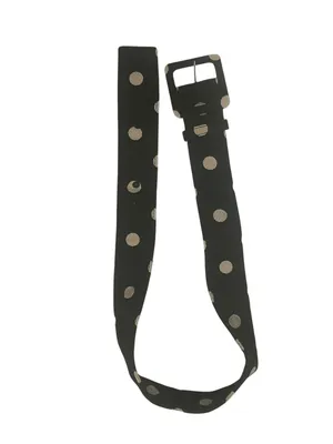 Boden‎ Black Sheath Dress with Tan Polka Dots thumbnail 6