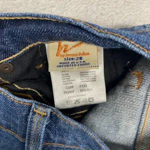 Citizens Of Humanity Jeans Womens 28 Blue Kelly 063‎ Low Waist Cropped Denim thumbnail 8