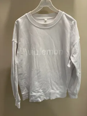 Lululemon Logo Crewneck Sweatshirt thumbnail 1