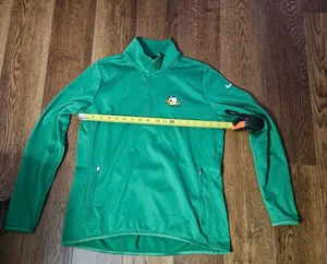 Nike Golf Green Pullover top is a size Large. thumbnail 12