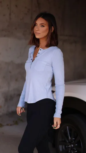 lane201 Henley Top thumbnail 3