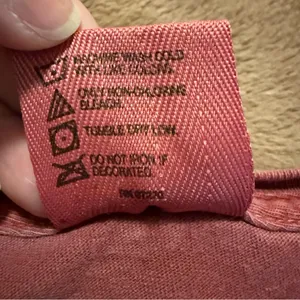 Burgundy long sleeve Old Orchard Beach Maine shirt Size Medium thumbnail 8
