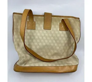 DOONEY & BOURKE Shoulder Tote Bag Customized Tan thumbnail 4