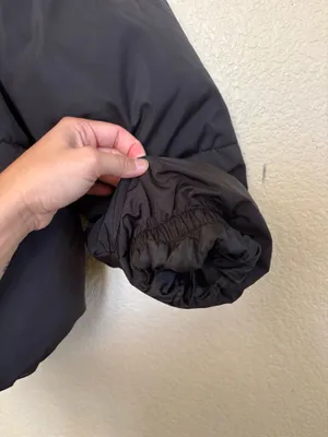 Forever 21 Black Puffer Jacket thumbnail 5