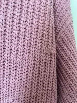 Free People Swim Too Deep Cardigan in Smoked Pink Size XS thumbnail 8