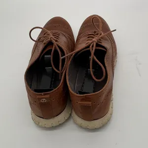 Cole Haan Zerogrand Wingtip Oxford Shoes Brown Leather Womens 8B thumbnail 5