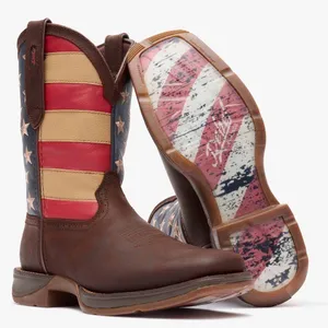Durango Lady Rebel American Flag Western Boots – Size Women’s 7 thumbnail 1