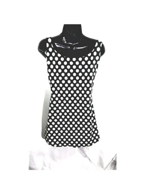 Black and White Polka Dot Dress Size undefined thumbnail 3