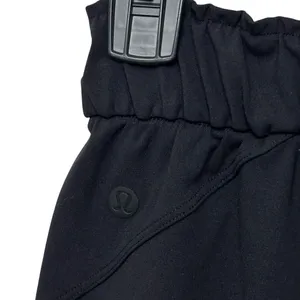 Lululemon‎ Stretch High Rise Jogger Women's Size 4 Full Length Drawstring Black thumbnail 5
