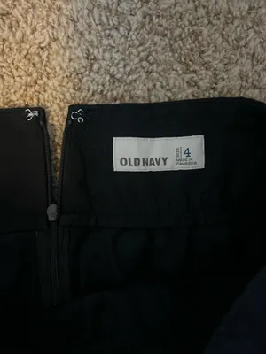 Black Old Navy Mini Skirt thumbnail 2