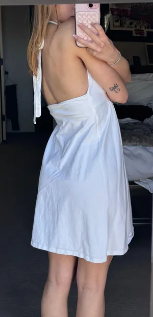 MODA International Halter Dress thumbnail 3