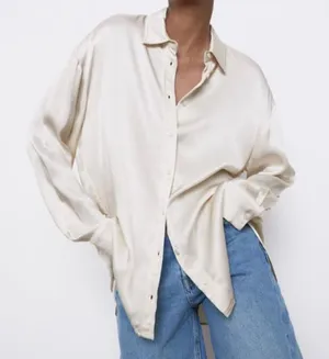 ZARA Button Down Shirt  thumbnail 1