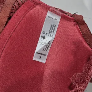 Frederick's of Hollywood‎ Lace Bralette Duce Red Burgundy Bralet Bralette S thumbnail 6