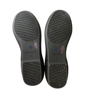 Rothy's round toe ballet flats black women's size 6 thumbnail 6