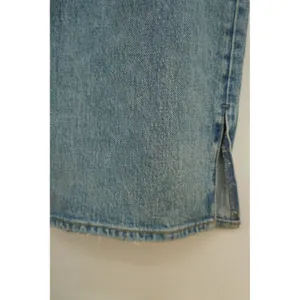 Abercrombie & Fitch The 90s Straight Ultra High Rise Jeans‎ Blue 37/24R New thumbnail 4