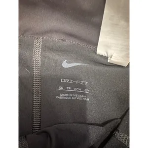 Nike Dri-FIT One 2-in-1 Shorts Womens XS Black DX6016-010 Running Training thumbnail 4