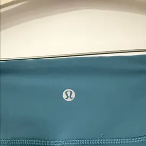 Lululemon Teal High-Waisted Leggings size 6 thumbnail 6
