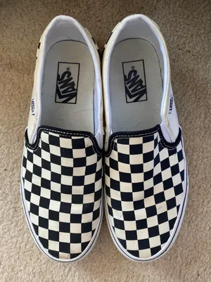 Vans Checkered Slip-Ons thumbnail 3