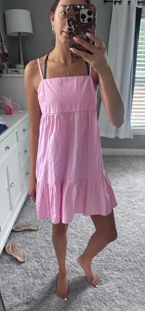 Abound Pink mini dress thumbnail 1