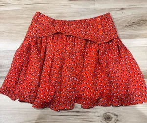 French Connection Ruffle Mini Skirt Women’s 0 thumbnail 1