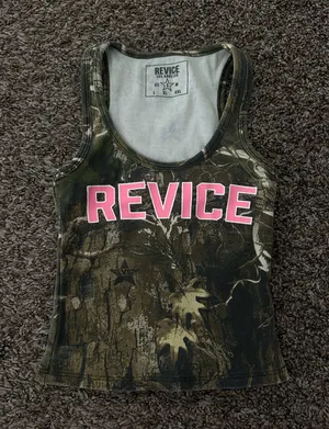Revice Camo Tank Top | Oakland Westside Tank thumbnail 1