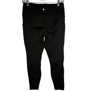 Yogalicious Lux‎ Black Athletic Pants thumbnail 3